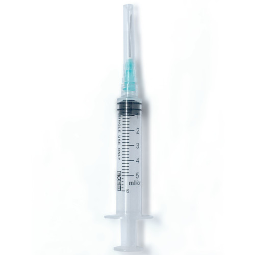 5 ML Syringe With Needle-100 box