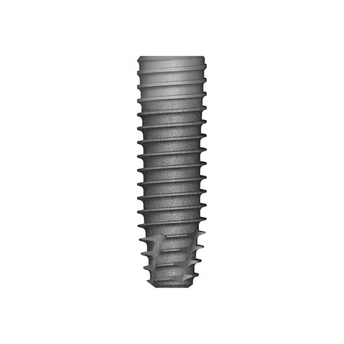 A DIOnavi Implant UF(II) Fixture, Narrow version on a white background.