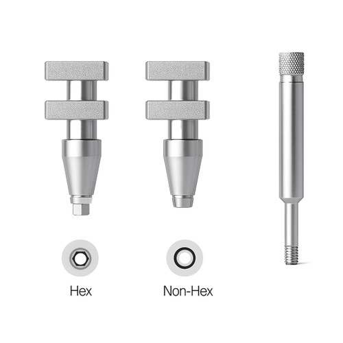 BREATH INTO ピグメントダイデストロイドキャップ Prosthetics - DIO Implant system Abutments - Pick-up Impression