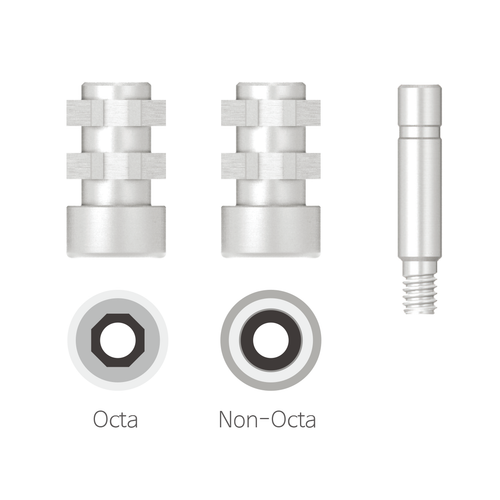 DIOnavi  Pick-up Impression Coping, (IPI), Regular.Wide(Octa)