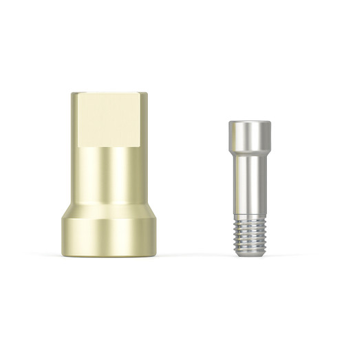 The Scan Adapter, (Multiunit Abutment Scan Body), Regular.Wide drops a shadow. The Scan Adapter, (Multiunit Abutment Scan Body), Regular.Wide drops a shadow.