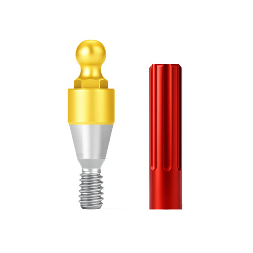 The Ball Abutment, (SSBA), Regular.Wide against a white background.