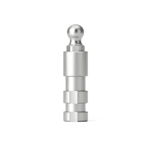 The Ball Abutment Analog, (UNSBAA), Narrow against a white background.