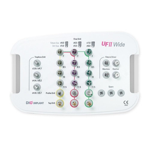 DIO Surgical Kits - Implant Kits & Components - UFII Wide Kit