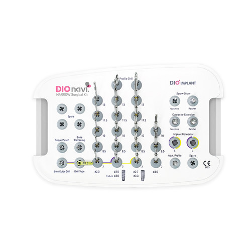 The DIOnavi Narrow Kit (UF) against a white background.
