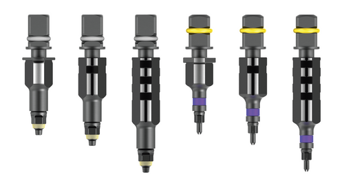 The Implant Connectors are against a white background.