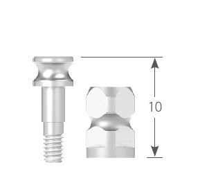 DIOnavi Transfer Impression Coping, (IOTI) Regular.Wide