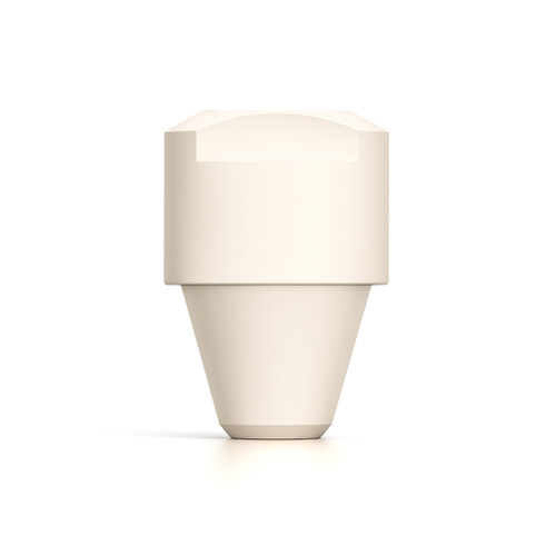 The Cylinder Scanbody drops a shadow. The Cylinder Scanbody drops a shadow.