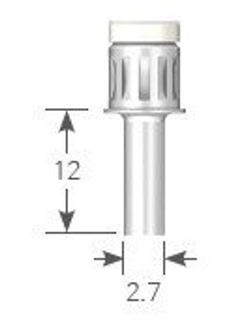  Conical Abutment Screw Driver 