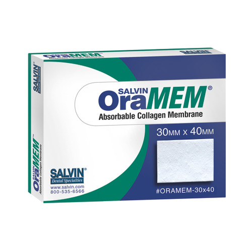 The Salvin OraMEM Membrane box is against a white background.