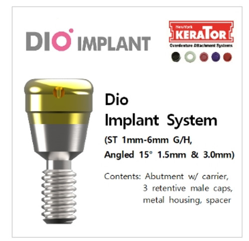 Kerator Regular / Wide  (SET PKG -abutment + Male part)