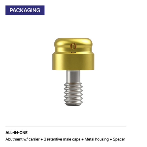 The Bio-Horizon Kerator Abutments-Maestro is against a white background.