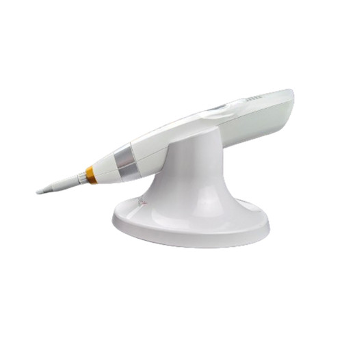 The Simply measure Implant Stability and its base is against a white background.