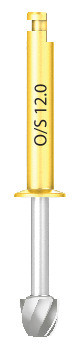 The Abutment Profile Drill is against a white background.