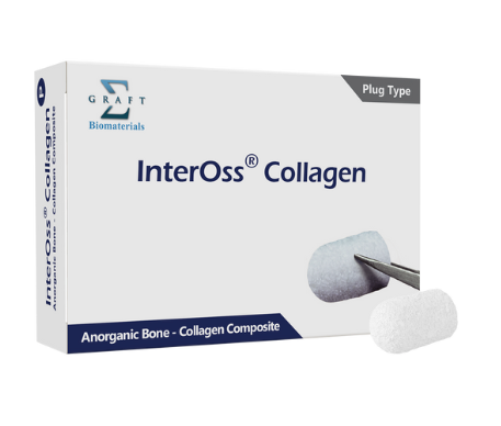 InterOss Collagen Plug 6 x 10 (IOC-P150)
InterOss Collagen Plug 8 x 10 (IOC-P250)
