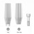 The UCLA Plastic Abutment, (SSPA), Regular.Wide in its Hex and Non-Hex forms.