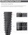 UF(III) Fixture, Narrow (exclude cover screw) 