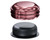 The DIO R-Tx | Denture Cap Attachment Processing Housing Assembly (4 Pack) pieces against a white background.