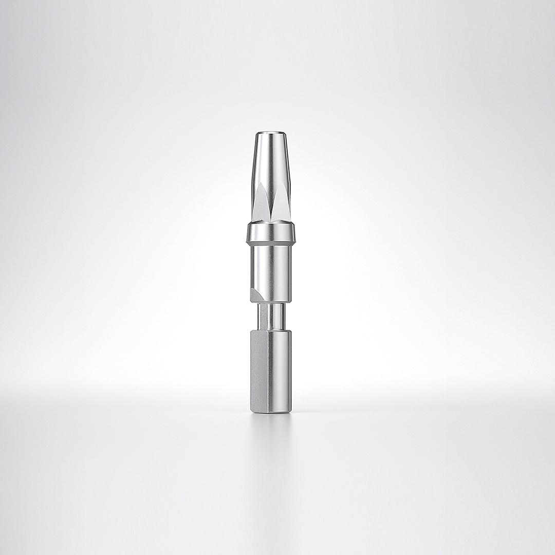 The Post type Analog implant.