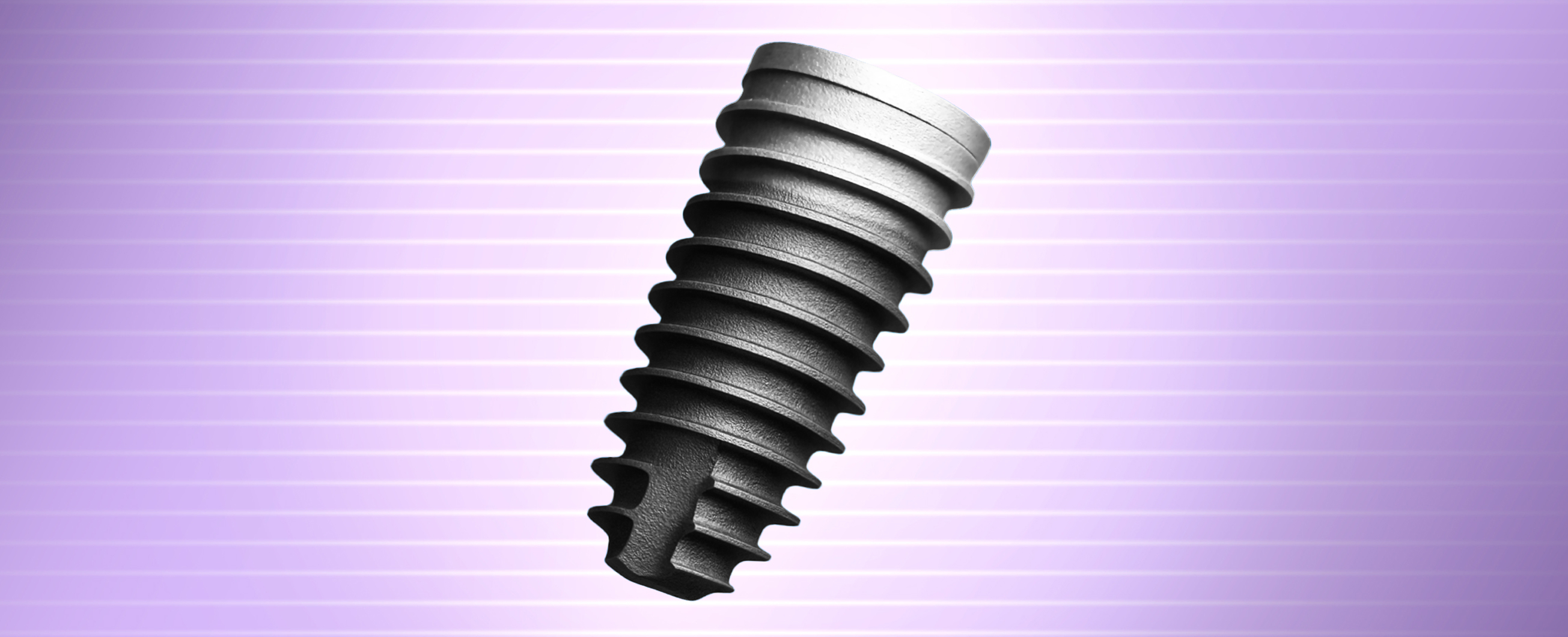 A DIO UF(II) Fixture, Wide, against a purple background.