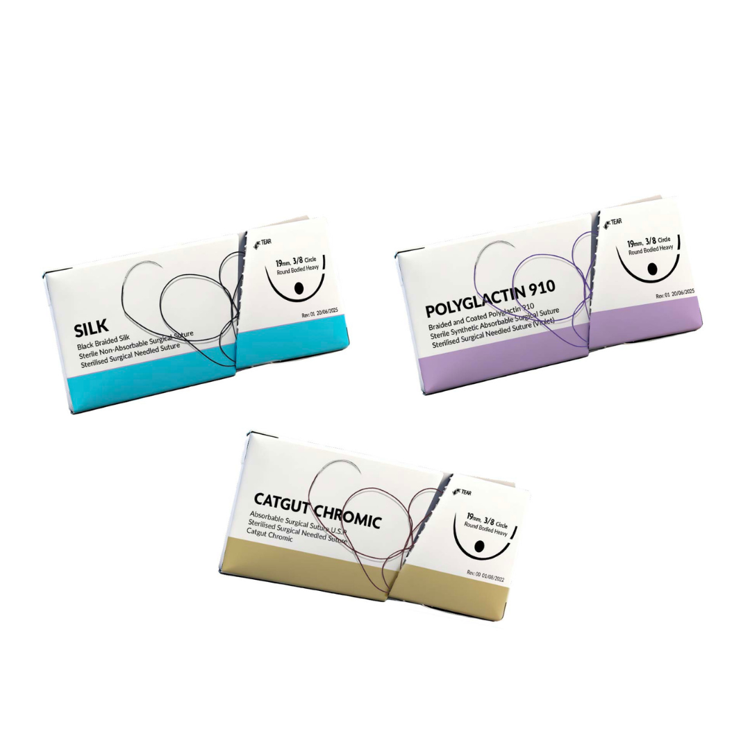 Suture product collection