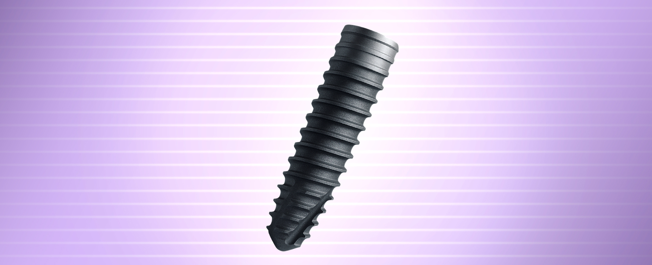 DIO UF(ll) Fixture, Narrow on a purple background