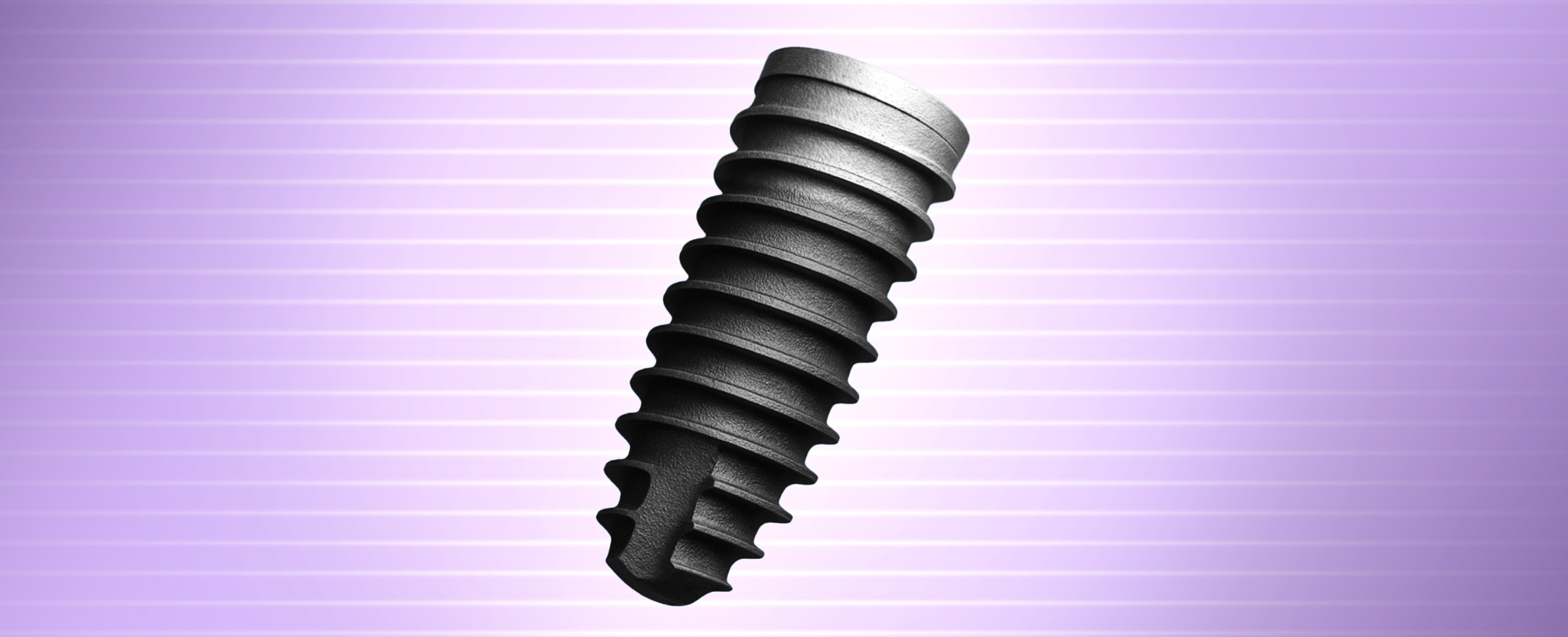 DIO UF(ll) Fixture, Regular against a purple background.
