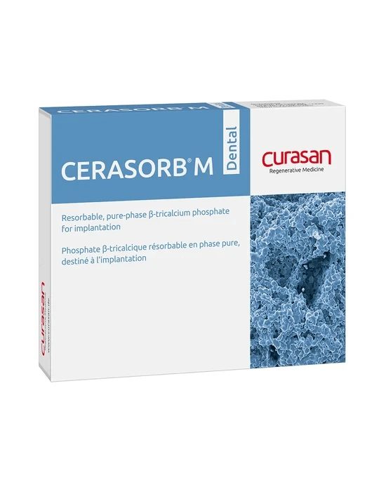CERASORB M five-vial package