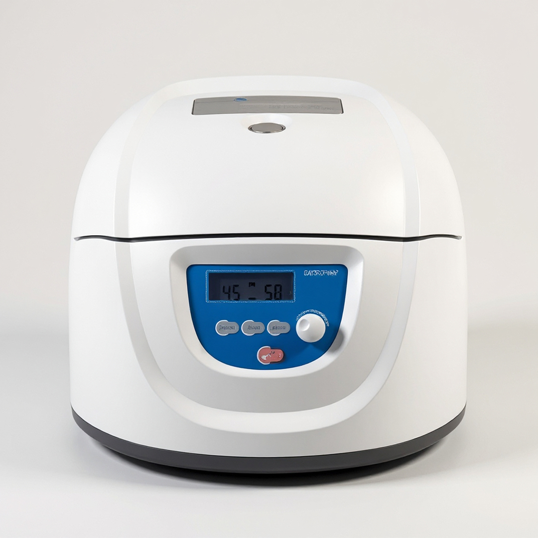 The Premium Centrifuge System drops a shadow.