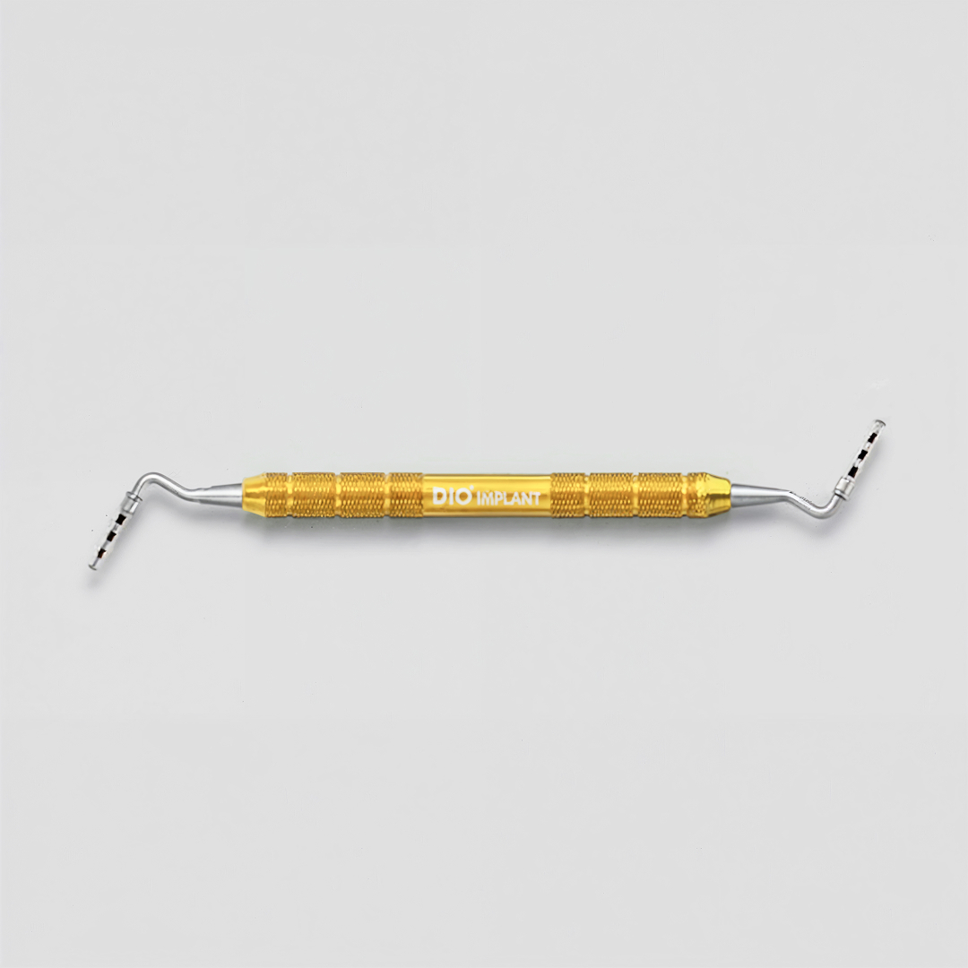 The Depth Gauge(Sinus) is against a gray background.