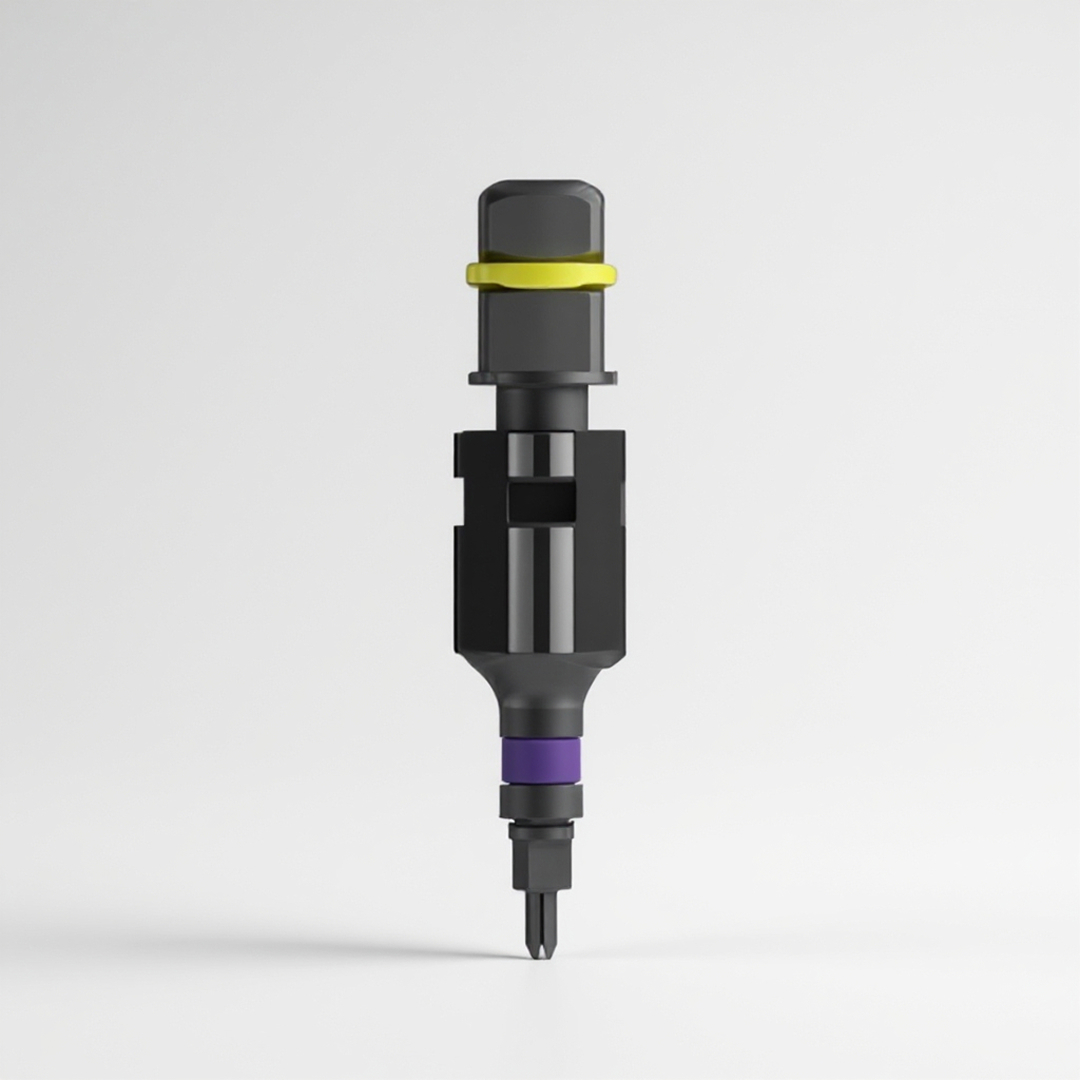 The Implant Connector (Narrow) drops a shadow.