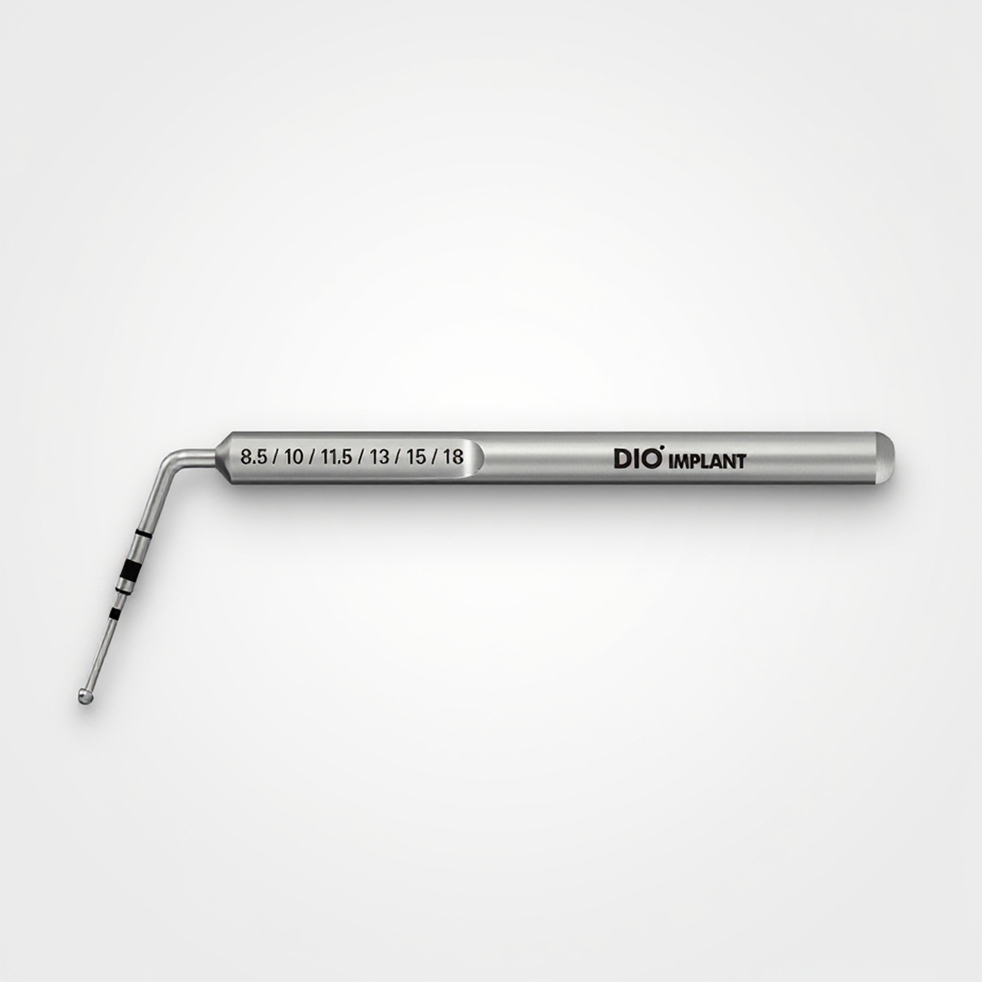 The Depth Gauge drops a shadow.