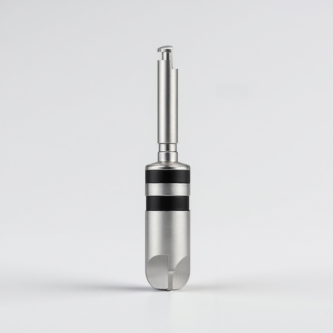 The Bone Flattening Drill(DIOnavi) drops a shadow.