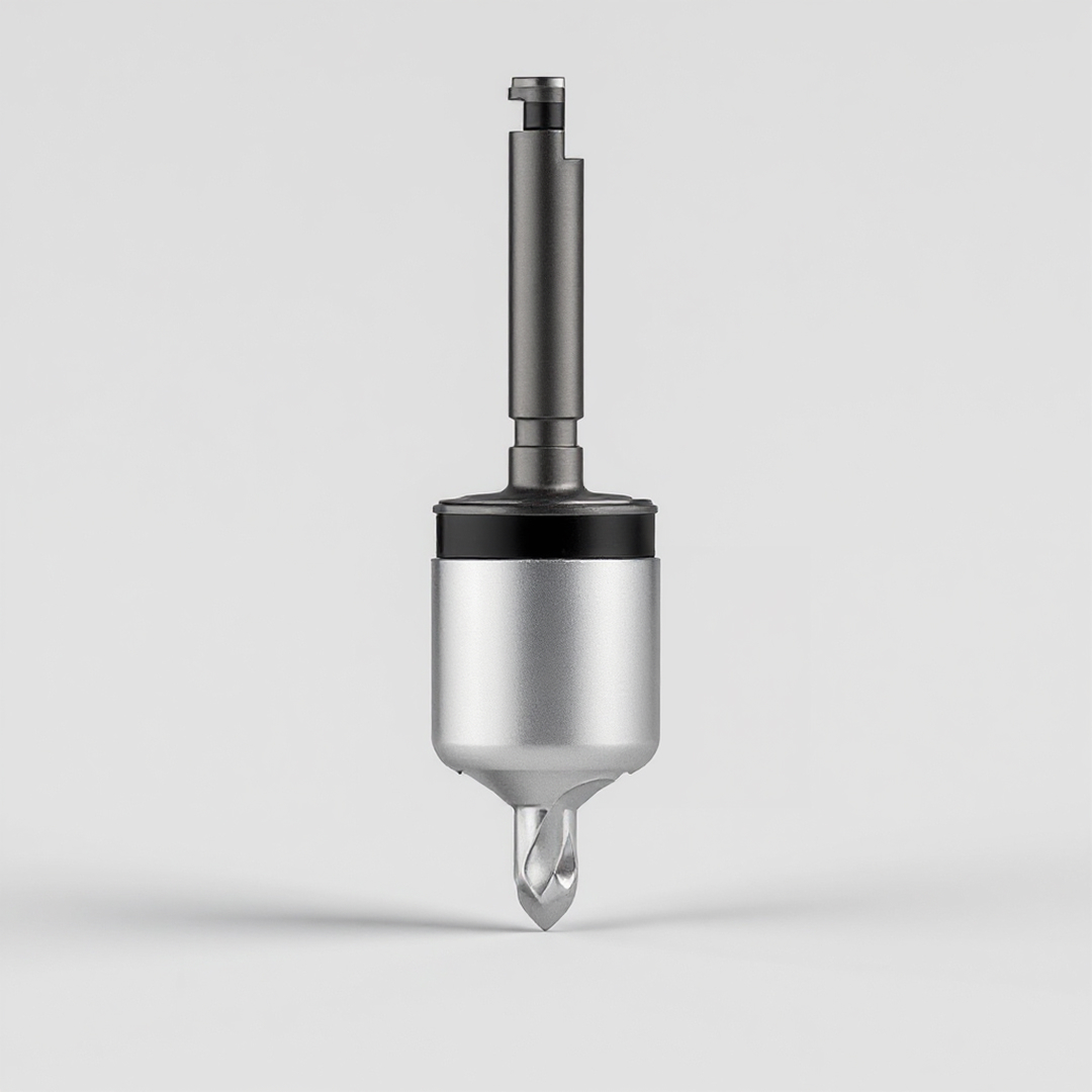 The UF(II) DIOnavi Wide Guide Drill drops a shadow.
