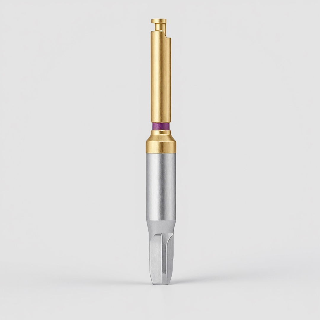 The UF(II)Narrow Profile Drill drops a shadow.