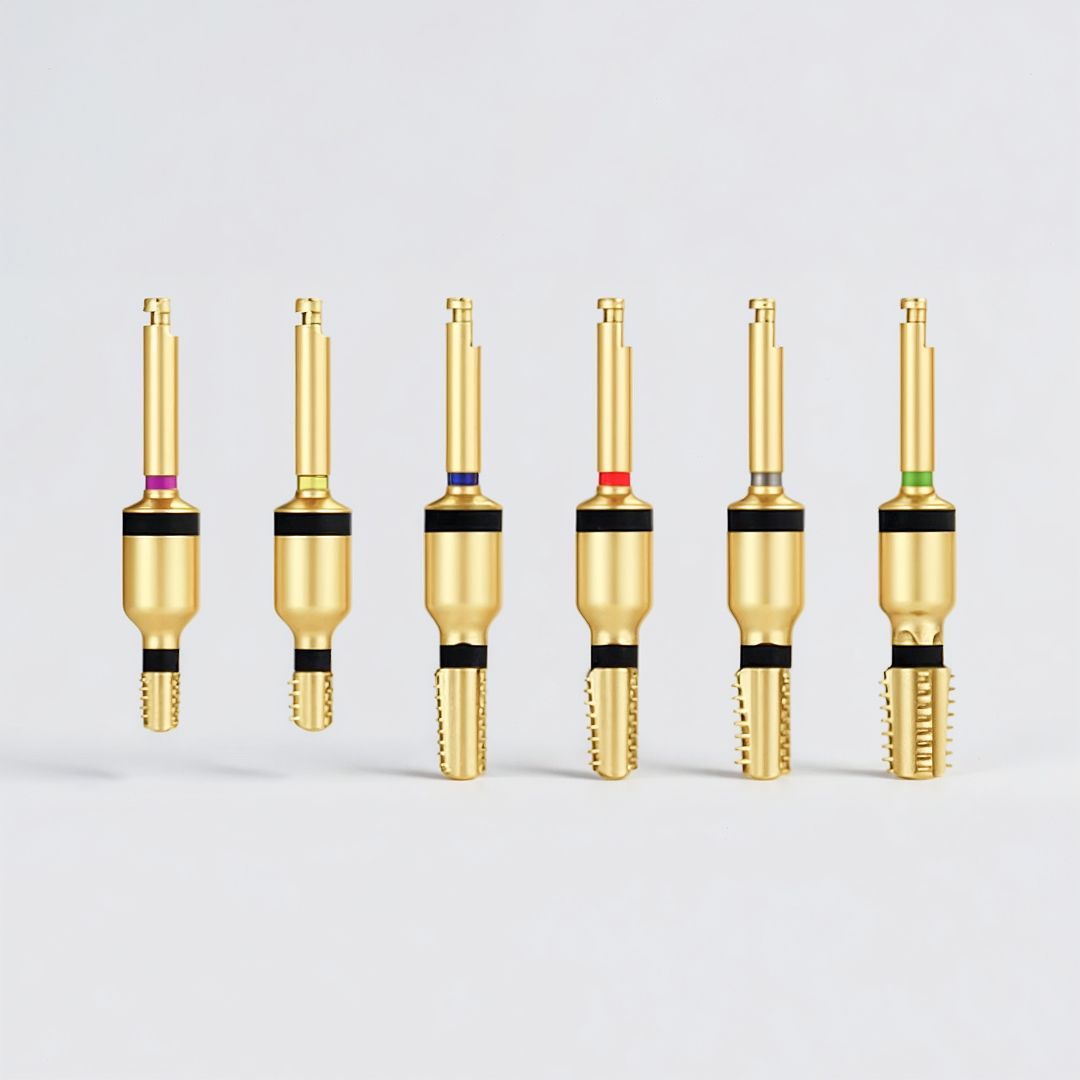 The Tap Drill(DIOnavi) -Narrow/Regular drills drop shadows.