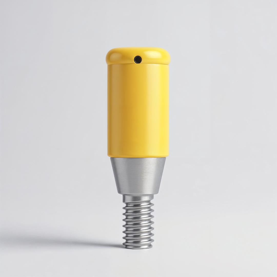 The Dio Locator Abutments- Narrow drops a shadow.