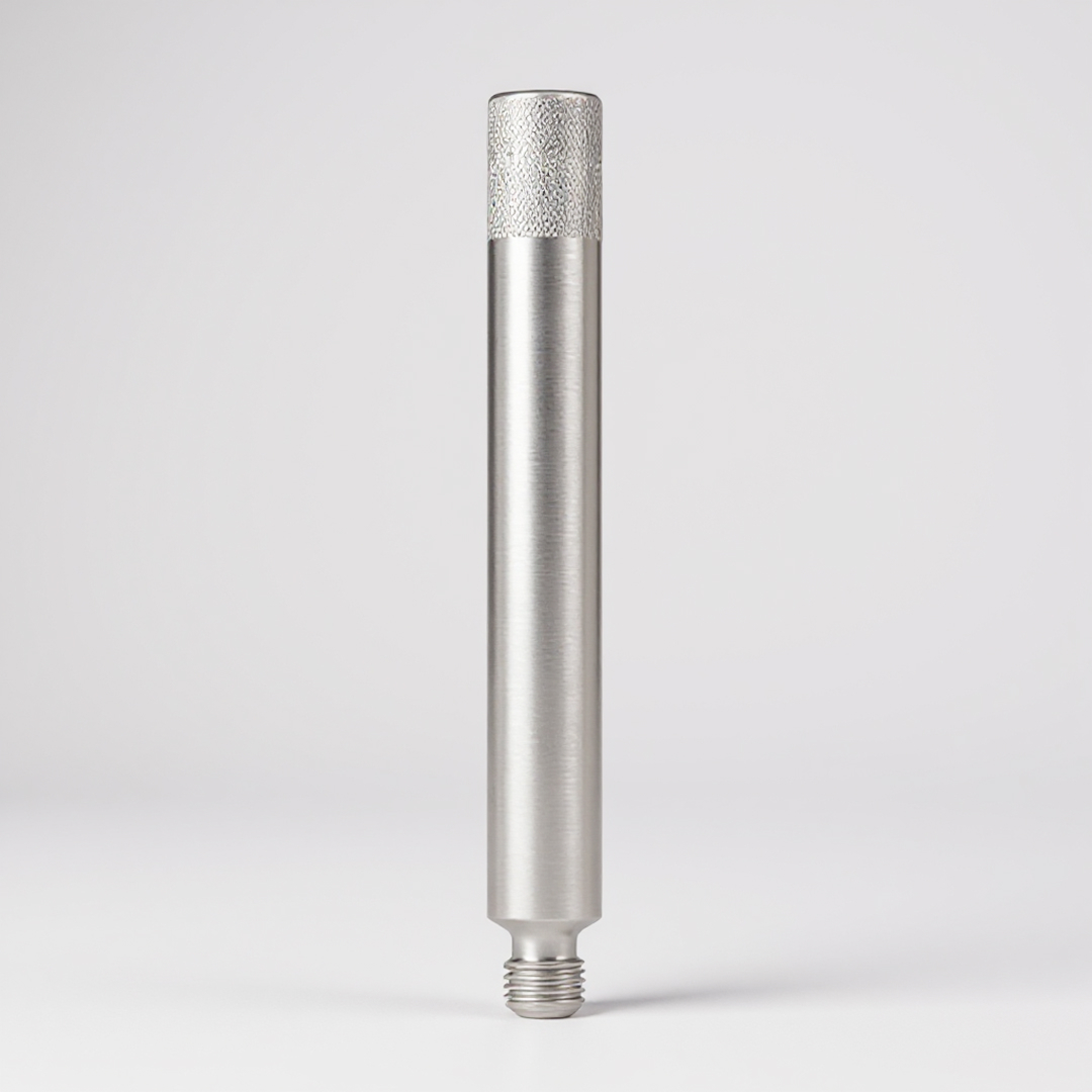 The Multiunit Guide Pin drops a shadow.
