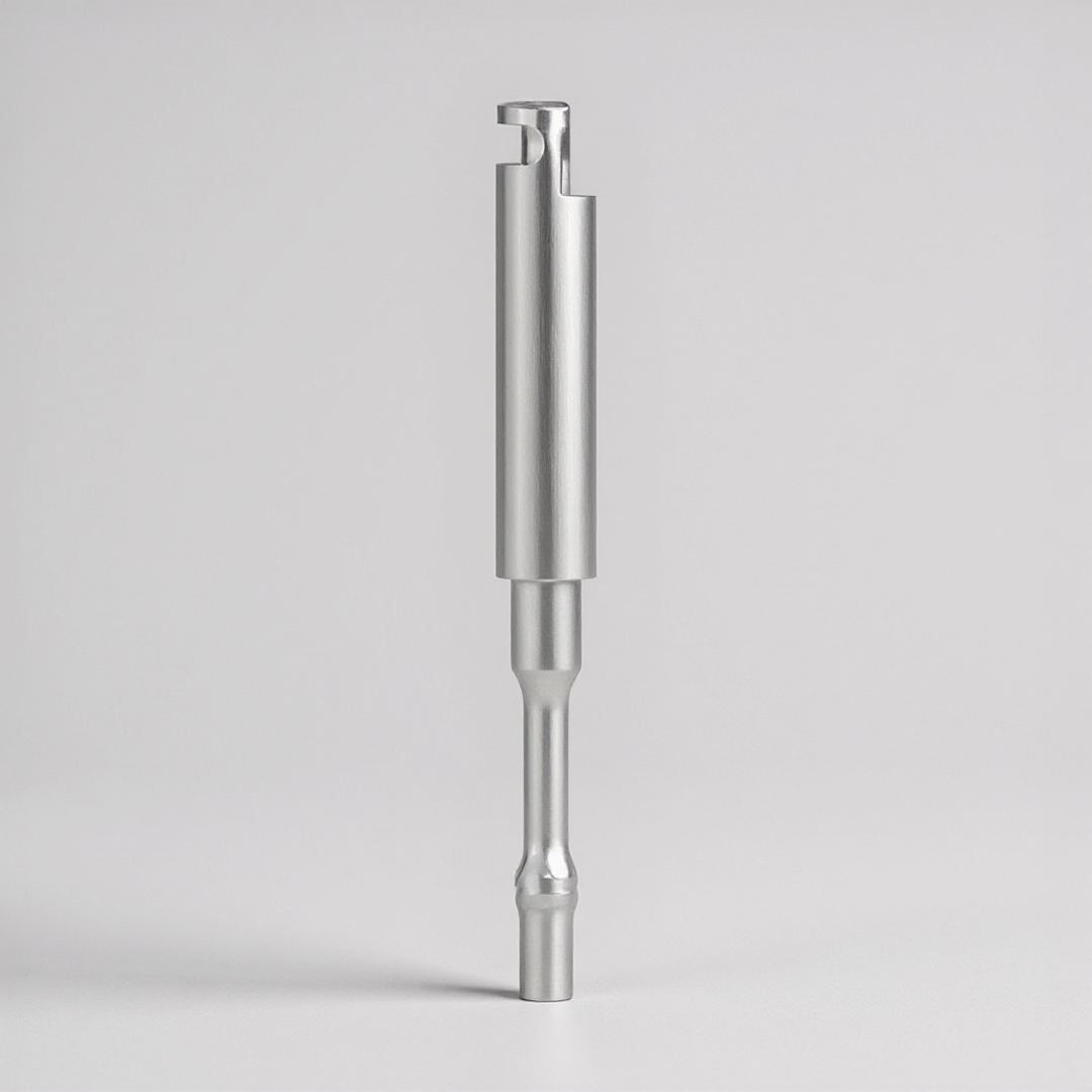 The Multiunit Angled Abutment Driver drops a shadow.