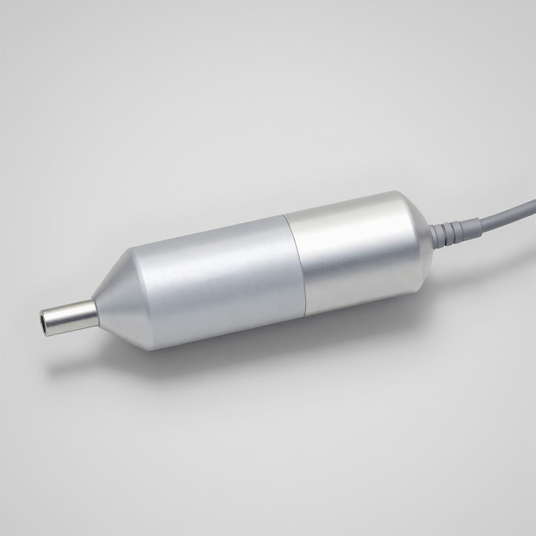 The 2064nou (Electronic motor 31-ESS 3 m cable, (40'000 rpm)) drops a shadow against a gray background.