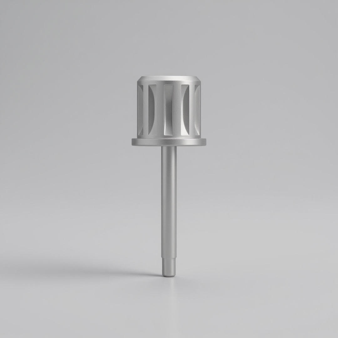 The Kerator Hex Driver 0.05 drops a shadow.