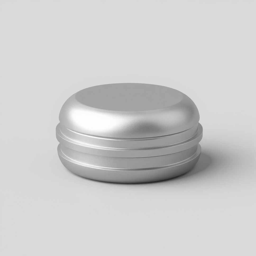 The Kerator Metal Housing(Round) drops a shadow.