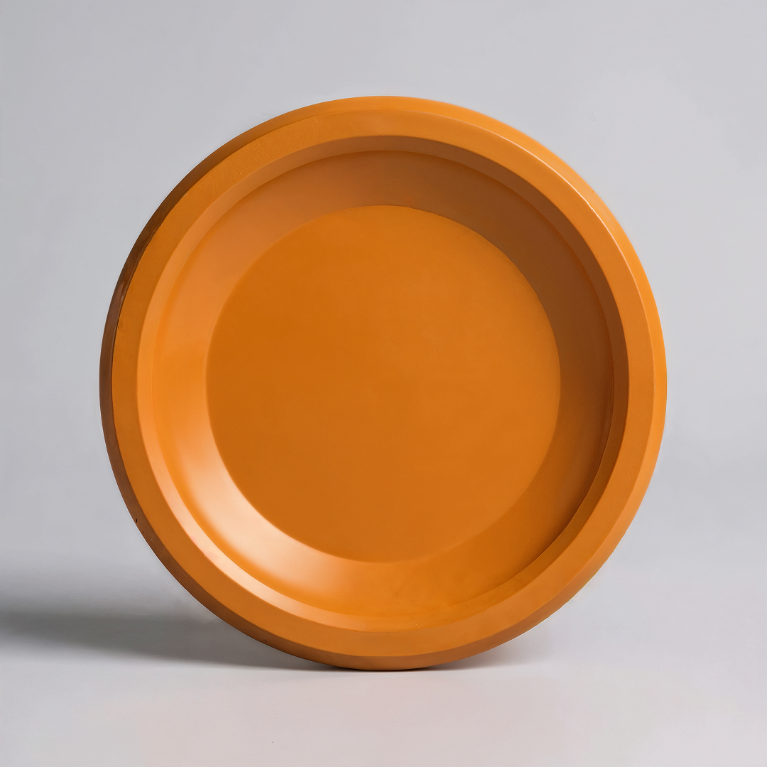 The Locator Extended Range Replacement Male (Orange)-(4PACK) drops a shadow.