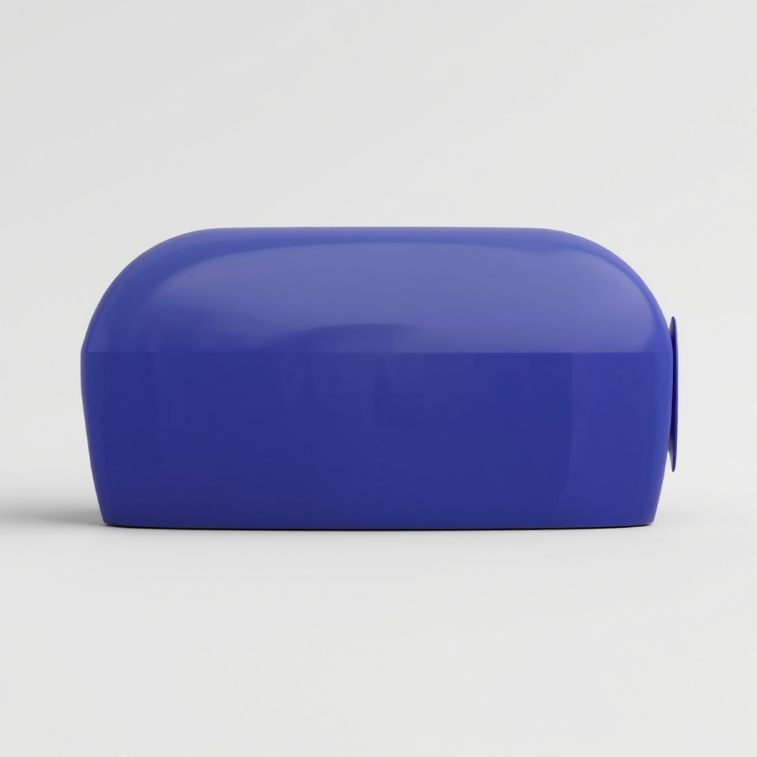 The Locator Xtra Light Retention Male (Blue) - (4 PACK) drops a shadow.