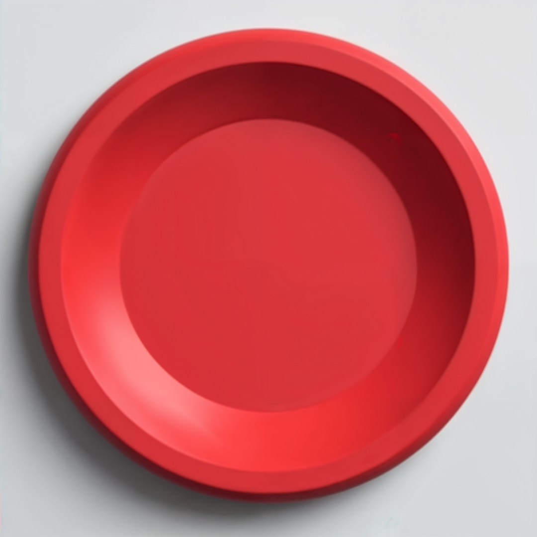 The Locator Extra Light Extended Range Male (Red)-(4PACK) drops a shadow.