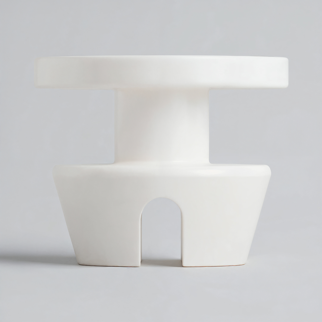 The DIO R-Tx Impression Coping piece drops a shadow.