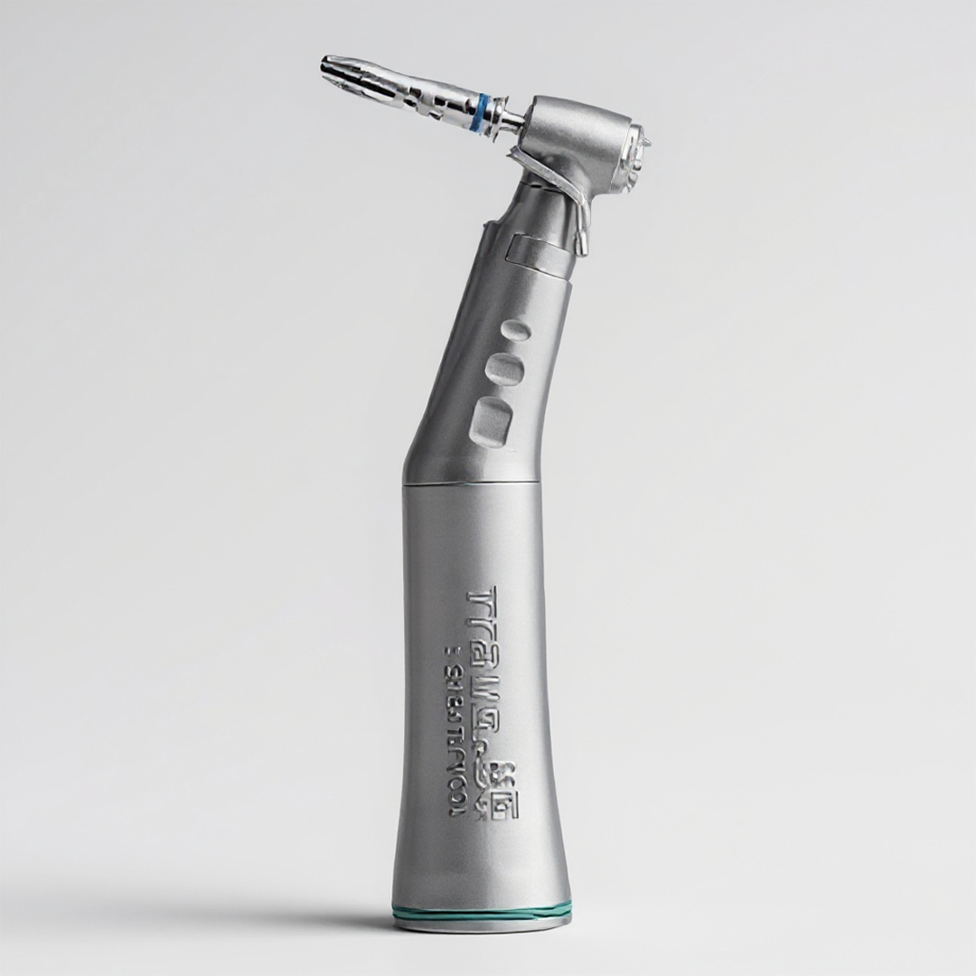 The Surgical Handpiece (Traus Implant Motor) drops a shadow.