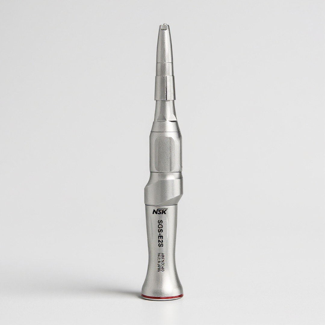 The 1:2 Oral Surgery Straight Dental Handpiece drops a shadow.