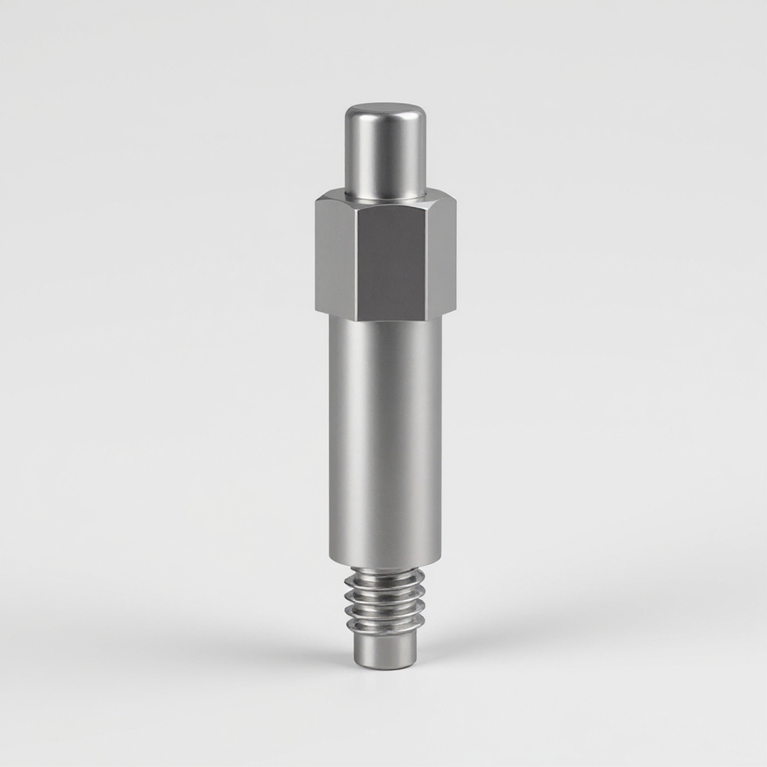 The SmartPeg for Osstell Narrow UV/UF(II)Implant drops a shadow.