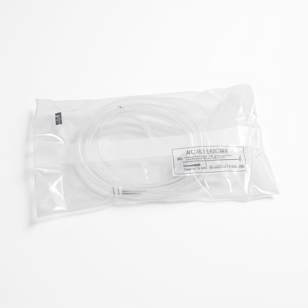 The SURGICUBE Irrigation tube(Traus motor) is against a white background.